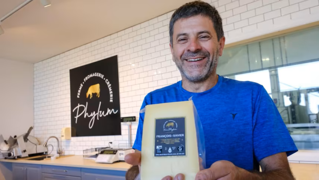 Le François-Xavier, un fromage fermier inspiré d’un savoir-faire d’exception
