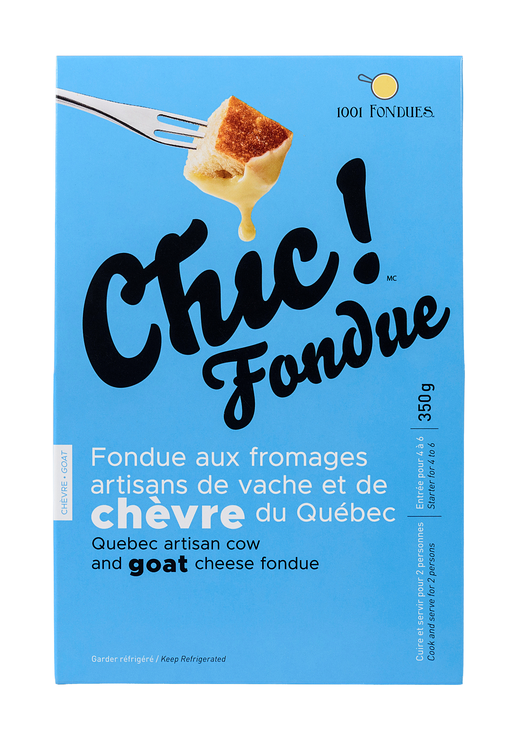 Étiquette - Chic! Fondue - Chèvre