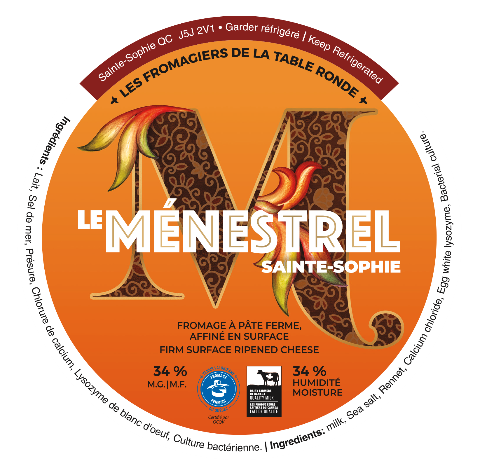 Étiquette - Ménestrel (Le)